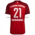 Nogometni Dres FC Bayern München Lucas Hernandez 21 Domaći 2021-2022 Kratkih Rukava