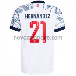 Nogometni Dres FC Bayern München Lucas Hernandez 21 Treći 2021-2022 Kratkih Rukava