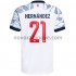 Nogometni Dres FC Bayern München Lucas Hernandez 21 Treći 2021-2022 Kratkih Rukava
