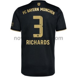 Nogometni Dres FC Bayern München Omar Richards 3 Gostujući 2021-2022 Kratkih Rukava