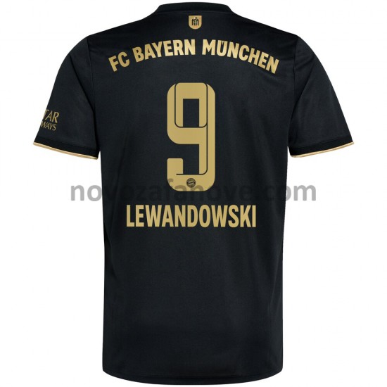 Nogometni Dres FC Bayern München Robert Lewandowski 9 Gostujući 2021-2022 Kratkih Rukava