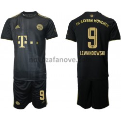 Nogometni Dres FC Bayern München Robert Lewandowski 9 Dječji Gostujući 2021-2022 Kratkih Rukava