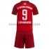 Nogometni Dres FC Bayern München Robert Lewandowski 9 Dječji Domaći 2021-2022 Kratkih Rukava