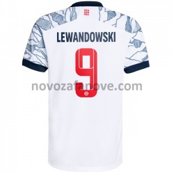 Nogometni Dres FC Bayern München Robert Lewandowski 9 Treći 2021-2022 Kratkih Rukava