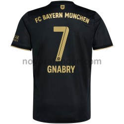 Nogometni Dres FC Bayern München Serge Gnabry 7 Gostujući 2021-2022 Kratkih Rukava