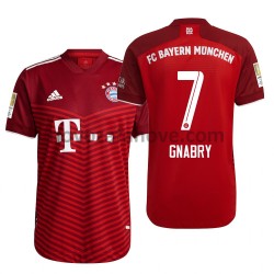 Nogometni Dres FC Bayern München Serge Gnabry 7 Domaći 2021-2022 Kratkih Rukava