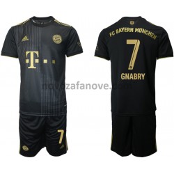 Nogometni Dres FC Bayern München Serge Gnabry 7 Dječji Gostujući 2021-2022 Kratkih Rukava