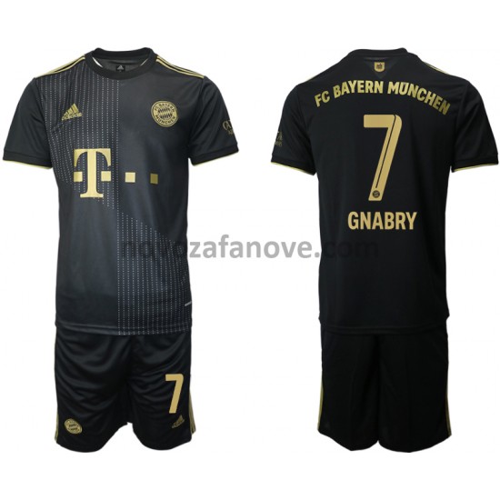 Nogometni Dres FC Bayern München Serge Gnabry 7 Dječji Gostujući 2021-2022 Kratkih Rukava