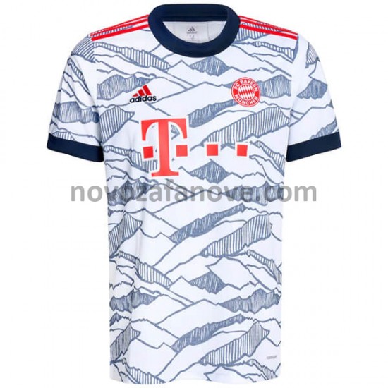 Nogometni Dres FC Bayern München Treći 2021-2022 Kratkih Rukava