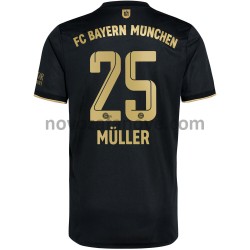 Nogometni Dres FC Bayern München Thomas Muller 25 Gostujući 2021-2022 Kratkih Rukava