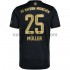 Nogometni Dres FC Bayern München Thomas Muller 25 Gostujući 2021-2022 Kratkih Rukava