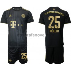 Nogometni Dres FC Bayern München Thomas Muller 25 Dječji Gostujući 2021-2022 Kratkih Rukava