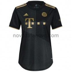 Nogometni Dres FC Bayern München Ženska Gostujući 2021-2022 Kratkih Rukava