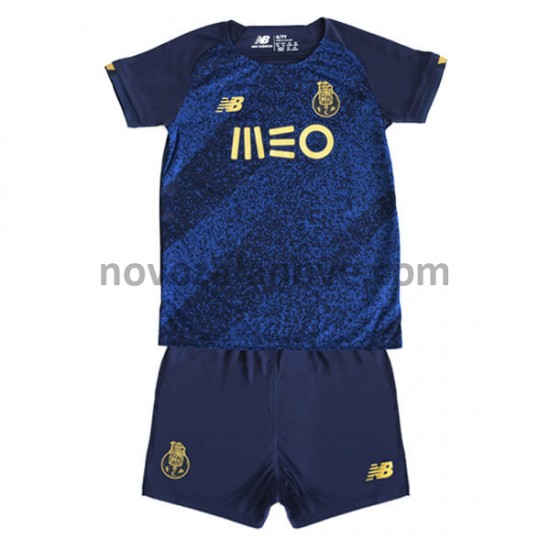 Nogometni Dres FC Porto Dječji Gostujući 2021-2022 Kratkih Rukava