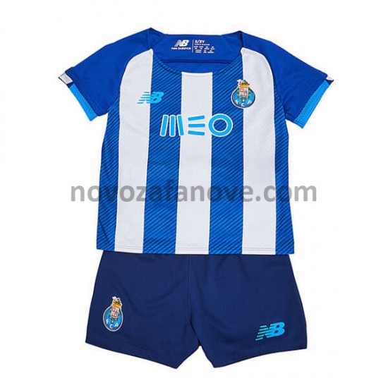 Nogometni Dres FC Porto Dječji Domaći 2021-2022 Kratkih Rukava