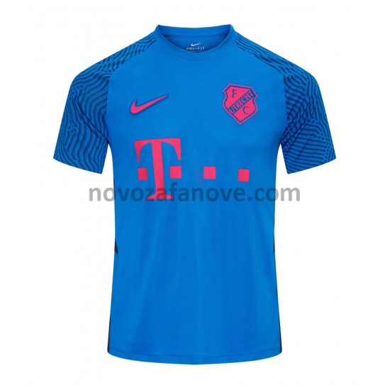 Nogometni Dres FC Utrecht Gostujući 2021-2022 Kratkih Rukava
