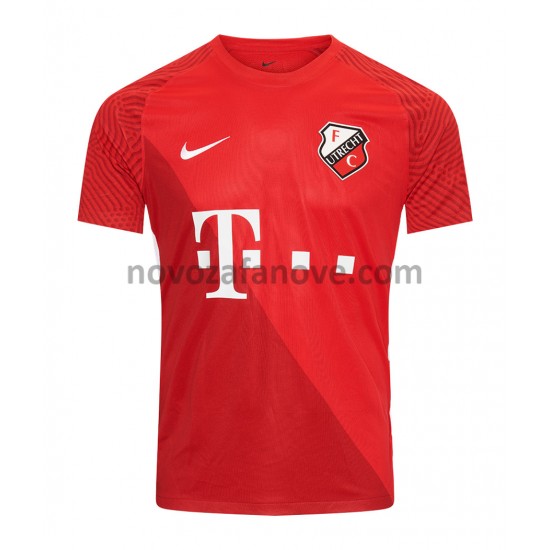 Nogometni Dres FC Utrecht Domaći 2021-2022 Kratkih Rukava