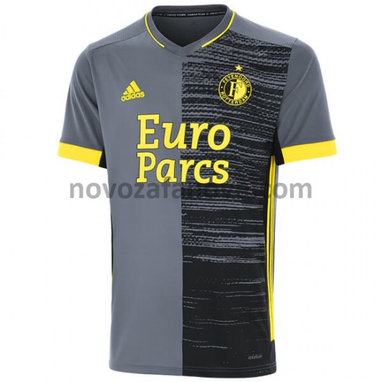 Nogometni Dres Feyenoord Rotterdam Gostujući 2021-2022 Kratkih Rukava