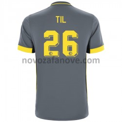 Nogometni Dres Feyenoord Rotterdam Guus Til 26 Gostujući 2021-2022 Kratkih Rukava