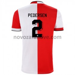 Nogometni Dres Feyenoord Rotterdam Marcus Pedersen 2 Domaći 2021-2022 Kratkih Rukava