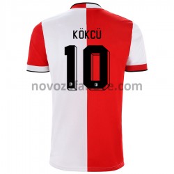 Nogometni Dres Feyenoord Rotterdam Orkun Kokcu 10 Domaći 2021-2022 Kratkih Rukava