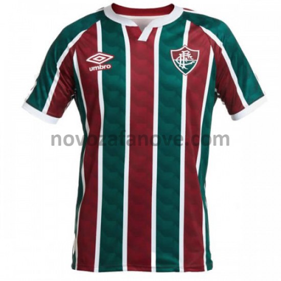 Nogometni Dres Fluminense Domaći 2021-2022 Kratkih Rukava