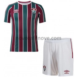 Nogometni Dres Fluminense Dječji Domaći 2021-2022 Kratkih Rukava