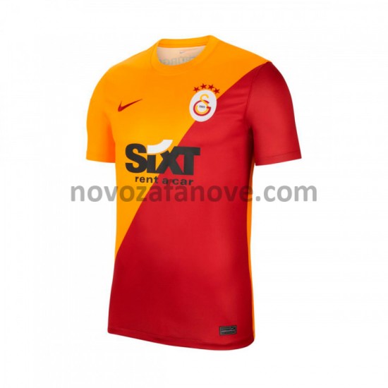 Nogometni Dres Galatasaray Domaći 2021-2022 Kratkih Rukava