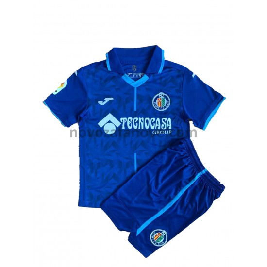 Nogometni Dres Getafe CF Dječji Domaći 2021-2022 Kratkih Rukava