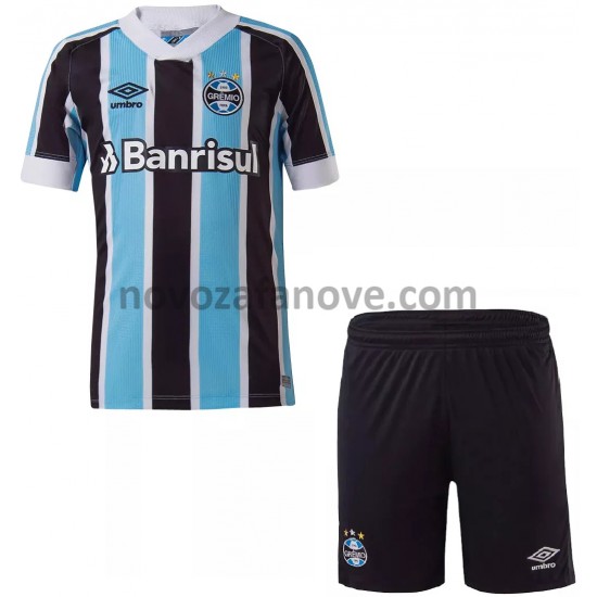 Nogometni Dres Gremio Dječji Domaći 2021-2022 Kratkih Rukava