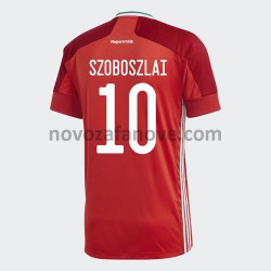 Nogometni Dres Mađarska Dominik Szoboszlai 10 Domaći Euro 2020 Kratkih Rukava
