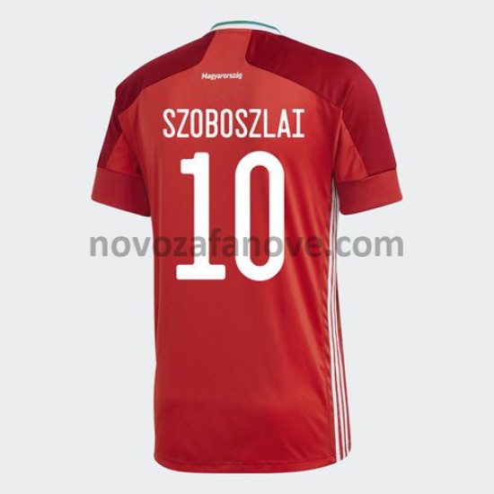 Nogometni Dres Mađarska Dominik Szoboszlai 10 Domaći Euro 2020 Kratkih Rukava