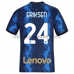 Nogometni Dres Inter Milan Christian Eriksen 24 Domaći 2021-2022 Kratkih Rukava