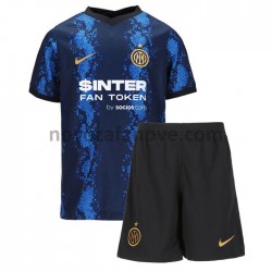 Nogometni Dres Inter Milan Dječji Domaći 2021-2022 Kratkih Rukava
