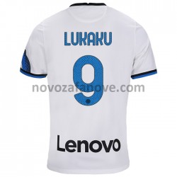 Nogometni Dres Inter Milan Romelu Lukaku 9 Gostujući 2021-2022 Kratkih Rukava