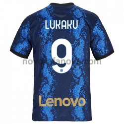 Nogometni Dres Inter Milan Romelu Lukaku 9 Domaći 2021-2022 Kratkih Rukava