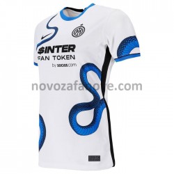 Nogometni Dres Inter Milan Ženska Gostujući 2021-2022 Kratkih Rukava