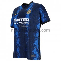 Nogometni Dres Inter Milan Ženska Domaći 2021-2022 Kratkih Rukava