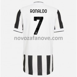 Nogometni Dres Juventus Cristiano Ronaldo 7 Domaći 2021-2022 Kratkih Rukava