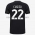 Nogometni Dres Juventus Federico Chiesa 22 Gostujući 2021-2022 Kratkih Rukava