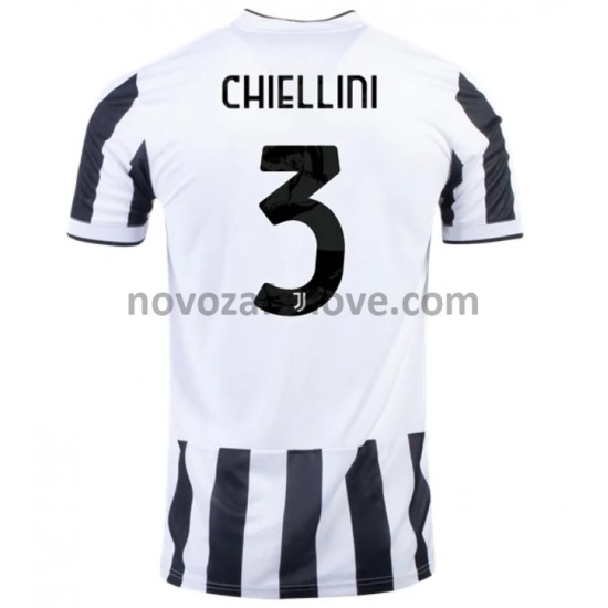 Nogometni Dres Juventus Giorgio Chiellini 3 Domaći 2021-2022 Kratkih Rukava