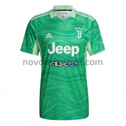 Nogometni Dres Juventus Golmanski Domaći 2021-2022 Kratkih Rukava