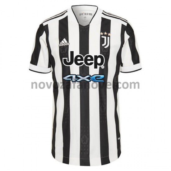 Nogometni Dres Juventus Domaći 2021-2022 Kratkih Rukava