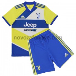Nogometni Dres Juventus Dječji Treći 2021-2022 Kratkih Rukava