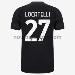 Nogometni Dres Juventus Manuel Locatelli 27 Gostujući 2021-2022 Kratkih Rukava