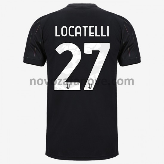 Nogometni Dres Juventus Manuel Locatelli 27 Gostujući 2021-2022 Kratkih Rukava