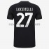 Nogometni Dres Juventus Manuel Locatelli 27 Gostujući 2021-2022 Kratkih Rukava