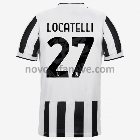 Nogometni Dres Juventus Manuel Locatelli 27 Domaći 2021-2022 Kratkih Rukava