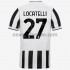 Nogometni Dres Juventus Manuel Locatelli 27 Domaći 2021-2022 Kratkih Rukava
