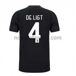 Nogometni Dres Juventus Matthijs de Ligt 4 Gostujući 2021-2022 Kratkih Rukava
